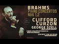 Brahms - Piano Concertos Nos. 1, 2 (G.Szell, H.Knappertsbusch, E.V.Beinum - Ct.rc.: Clifford Curzon)