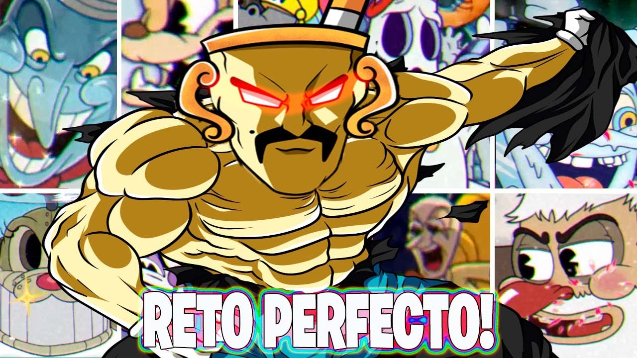 El Reto M XIMO TODO PERFECTO x El 300 Cuphead DLC Rango S YouTube