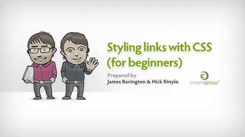 How to style links with CSS (Beginners)