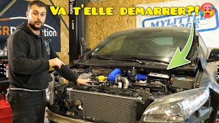 Megane 3 RS 600ch #6:🔥Le Premier démarrage ne se passe pas comme prévu😬