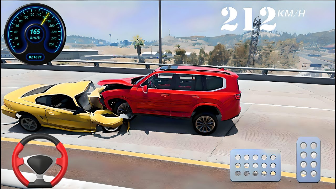 Car Crash: 3D Mega Demolition Apk Download for Android- Latest version 1.8-  com.xd.car.crash.demolition