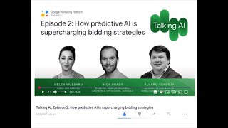Talking AI, Episode 2: How predictive AI is supercharging bidding strategies