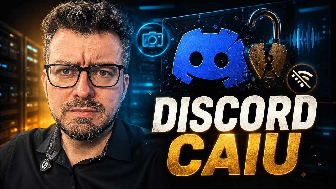 DISCORD CAIU: WhatsApp e FaceTime Podem Ser os Próximos