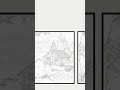 Cabin by the Lake – Beginner Colored Pencil Landscape Study | Digital Download