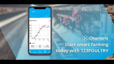 123POULTRY - Poultry farm manager and record book.