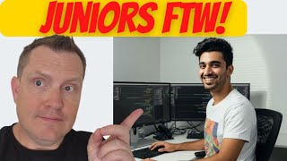 AWS CEO: "Firing Junior Devs for AI is the DUMBEST Thing Ever" (He's Right!)