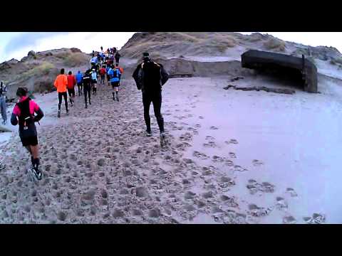 trail D2B 2014 BERCK LE TOUQUET 20KMGouleA poster