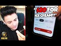 How Much Are You Spending For Doordashed Ice Cream?? | Pikaboo WoW Arena