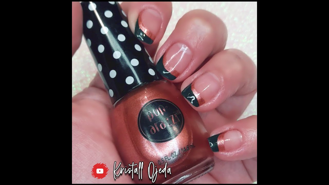 Short Version: Vinyls Nail Art || 🤷‍♀️ Not Boring French Nails! 💅🏽
