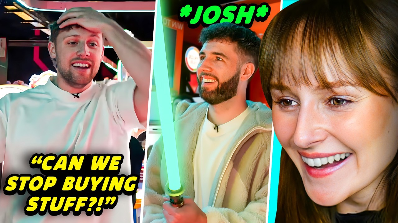 Freya Reacts to SIDEMEN LAST TO LEAVE THE ARCADE