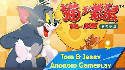 Tom and Jerry Android Game || Tom and Jerry Joyful Interaction Game || Tom & Jerry Android new Game