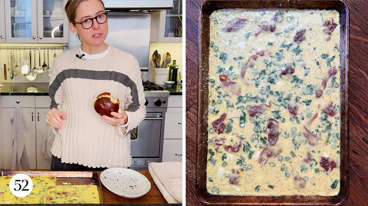 Satisfyingly Simple Sheet-Pan Eggs | Amanda Messes...