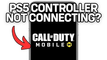 FIX PS5 CONTROLLER NOT CONNECTING TO CALL OF DUTY MOBILE 2025! (FULL GUIDE)