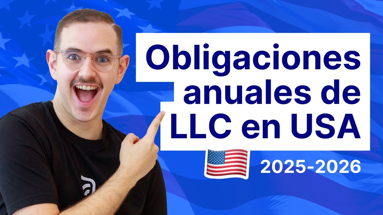 MANTENIMIENTO ANUAL de LLC en USA en 2026 🇺🇸