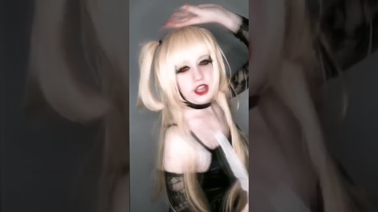 ABRACADABRA Crazy Misa | Misa Amane #cosplay | Death Note