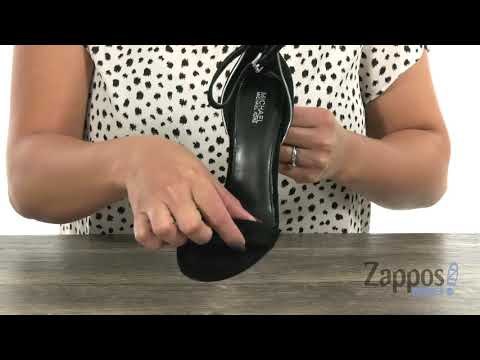 michael kors harper snakeskin sandal