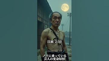 ノリに乗っている芸人の変身妖怪 #ai #aiart #芸人 #妖怪