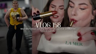 Wal-Mart Haul. Chatty Nonsense. Lipstick Swatches. New in: La Mer | Vlog 181