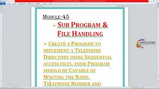 GW BASIC Lecture 47   PROGRAM 2 TO WRITE NAME, TELEPHONE, ADDRESS OF FRIENDS IN A SEQUENTIAL FILE