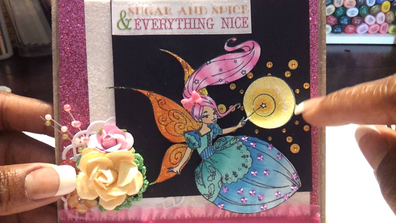 Card share with stamp from HRB