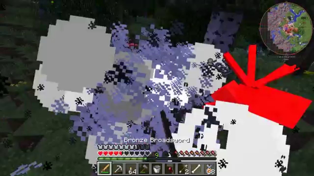 Серия 7. Новая деревня. Minecraft FTB Infinity Evolved Expert Mode ...