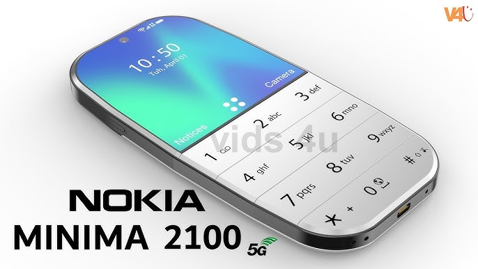 Nokia 7610 5g(2020) trailer concept re-design official introduction 