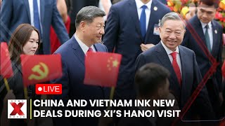 LIVE | China-Vietnam Relations Deepen as Xi Visits Amid US Pressure | NewsX World Live | Global News