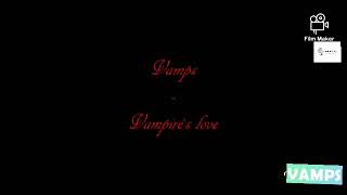 VAMPS - Vampire's Love (KARAOKE VERSION)