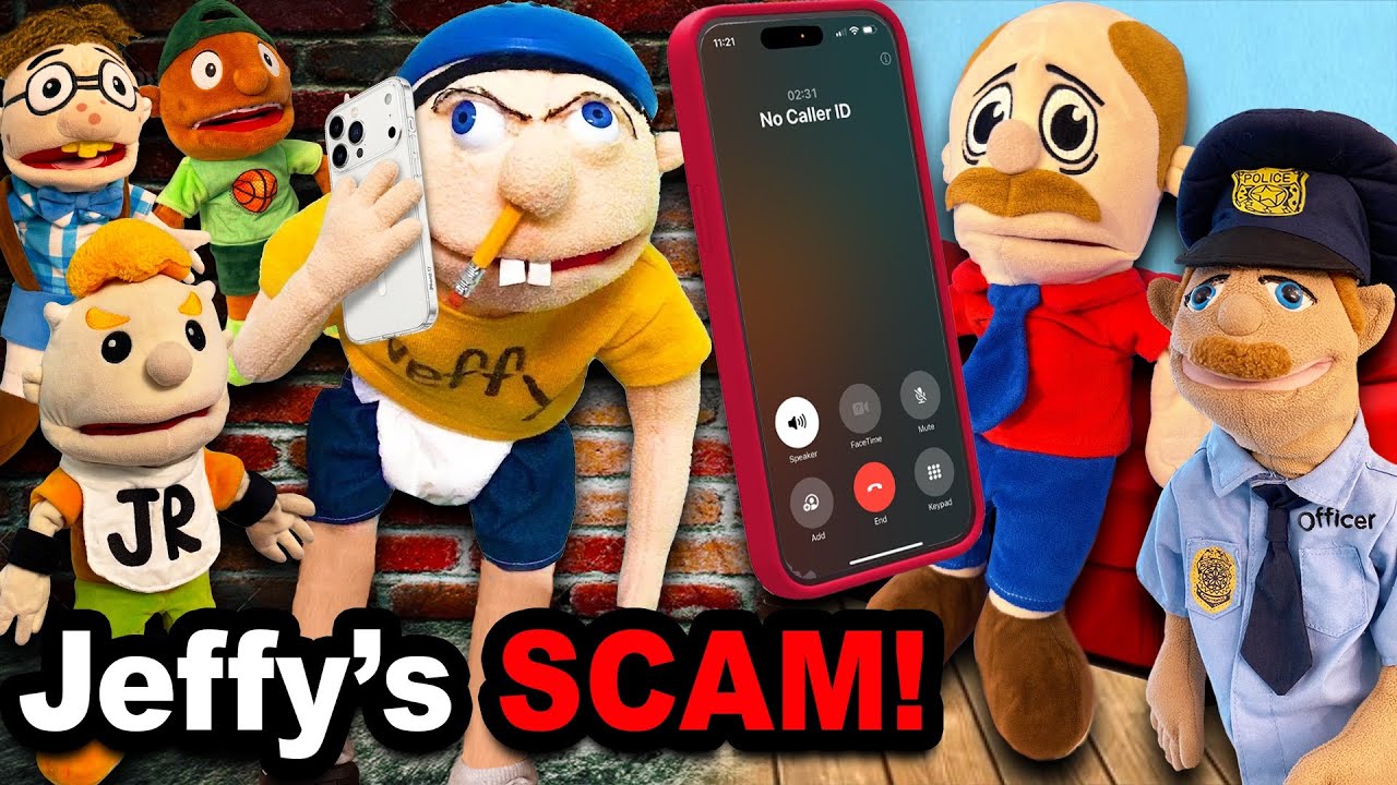 SML Movie: Jeffy's Scam!