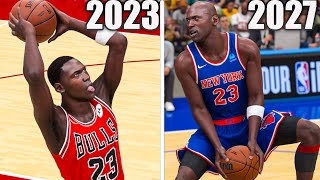 What If Michael Jordan Played In The Modern NBA ?