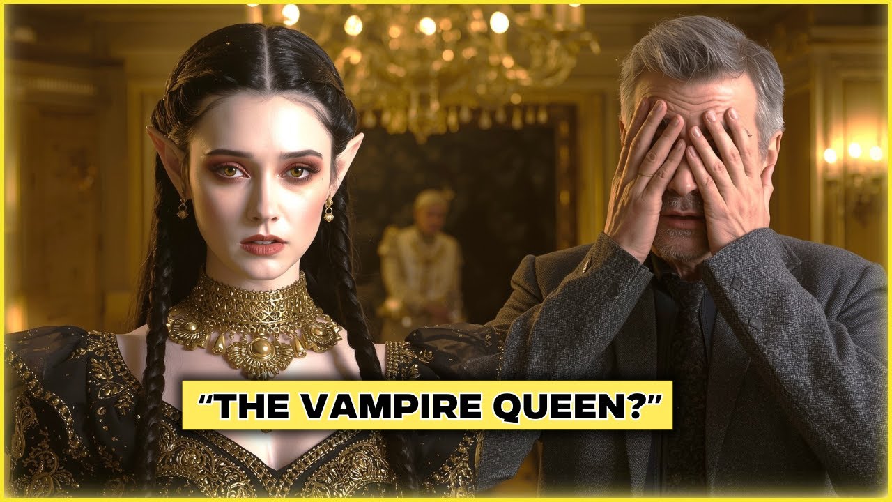 “I Thought She Was Just an Alien Guest… Until the Dance Revealed She Was the Vampire Queen”| Reddit