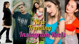 New Trending Instagram Reels Video |  All Famous TikTok Star | Today Viral Insta Reels | Insta Reels