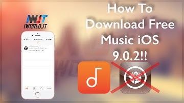 How To Download Free Music On iOS 9.0.2 (NO JAILBREAK)