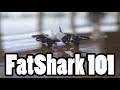 First look at the fat shark 101 kit