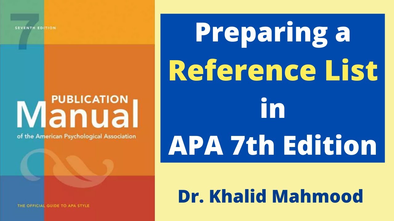 Reports & Grey Literature - APA 7th Referencing - Library Guides