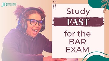 Retaking the bar?  Stop wasting time. Study Fast for the Bar Exam