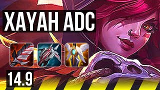 XAYAH & Taric vs SMOLDER & Morgana (ADC) | 70% winrate, 56k DMG | BR Diamond | 14.9