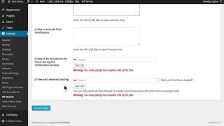 WP Rocket, Lesson #3: Other WP Rocket Settings
