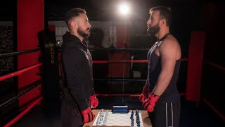 Chessboxing Trailer Satranç Boksu Furkan Derbazlar Dfa Sports Derbazlar Fight Academy