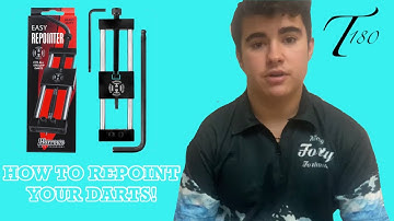 HOW TO REPOINT YOUR DARTS ~ By Nicholas Fortunato ~ Tungsten 180