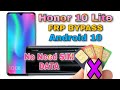 Honor 10 Lite (HRY-LX1) FRP Bypass || Android 10 || Without PC & SIM Data