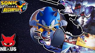 SONIC UNLEASHED - PC