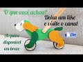 Cachorrinho moto (aguardem o passo a passo)