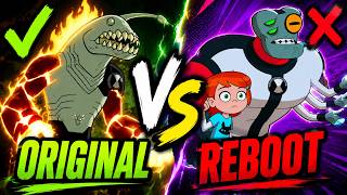 🔴🔴BEN 10 ORIGINAL VS REBOOT🔴🔴 | LA COMPARACIÓN DEFINITIVA