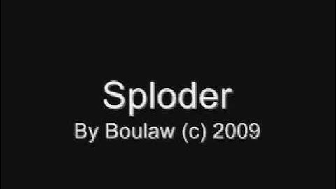 Sploder