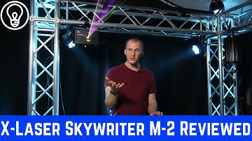 X-Laser Skywriter HPX M-2 Reviewed (Also M-5, M-10, M-20, M-30) - Plus Mercury Guide