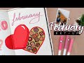 February 2020 Bullet Journal Set Up! Plan With Me