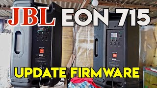 JBL Eon 715 Firmware Updated From 6.2.7.0 To 6.2.9.0 screenshot 4