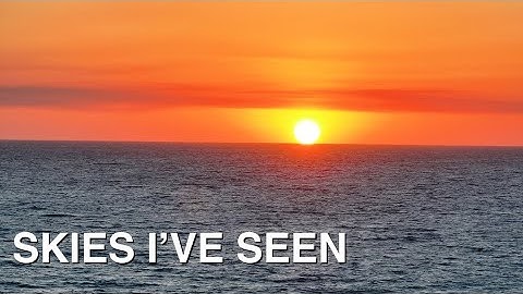 Skies I’ve Seen | Drone Cinematic Flight — Panama City Beach + Houston Downtown