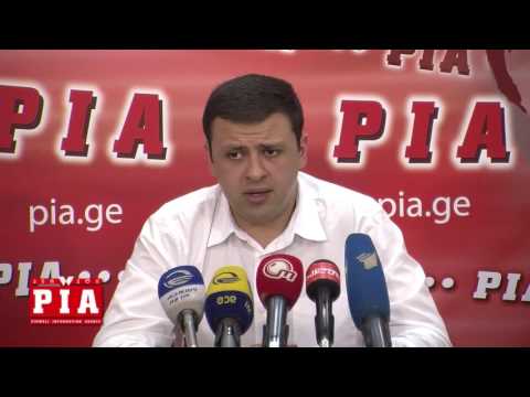 პრესკლუბის სტუმარი: ანდრია გვიდიანი 24 08 2016